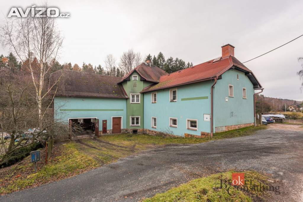 Prodej činžovního domu 700 m², Borovnička
