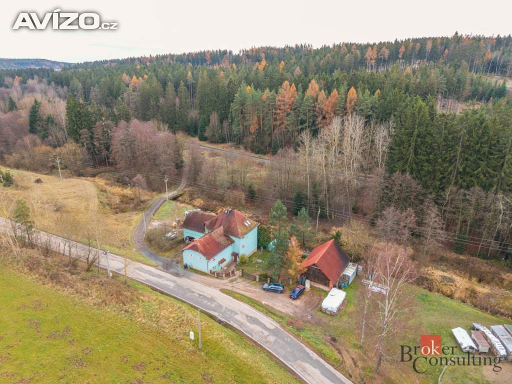 Foto inzerátu Prodej činžovního domu 700 m², Borovnička