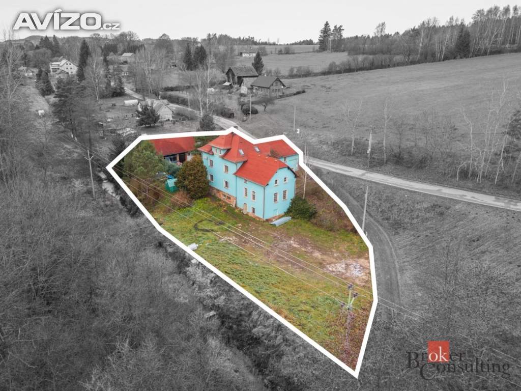 Foto inzerátu Prodej činžovního domu 700 m², Borovnička