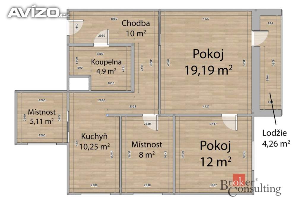 Foto inzerátu Prodej bytu 4+1 76 m², Plzeň