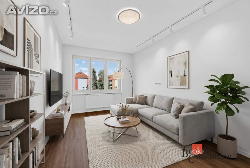 Pronájem bytu 2+1 53 m², Nýřany