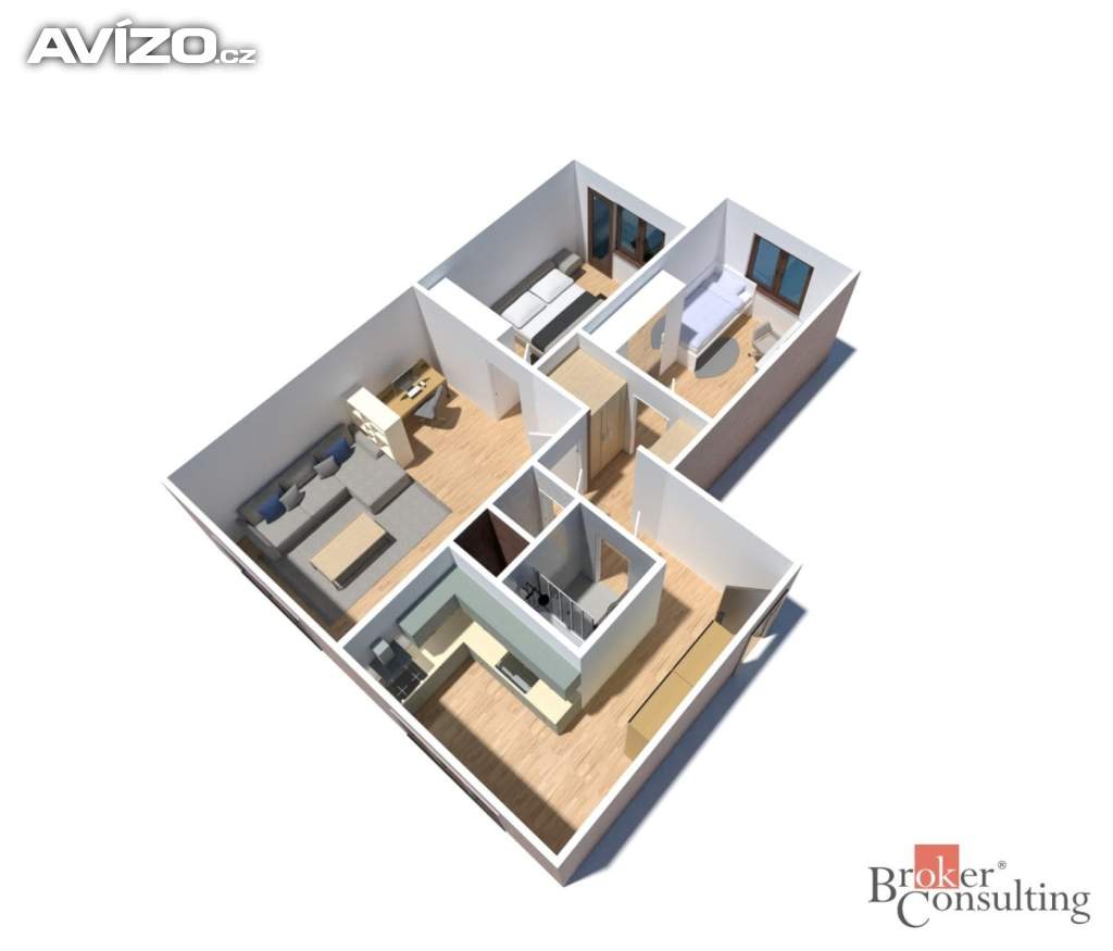 Foto inzerátu Prodej bytu 3+1 68 m², Opava