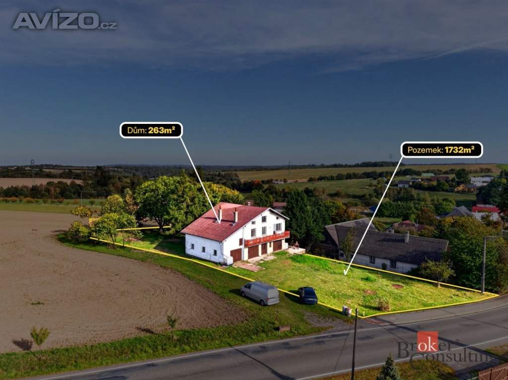 Foto inzerátu Prodej rodinného domu 262 m², Radkov