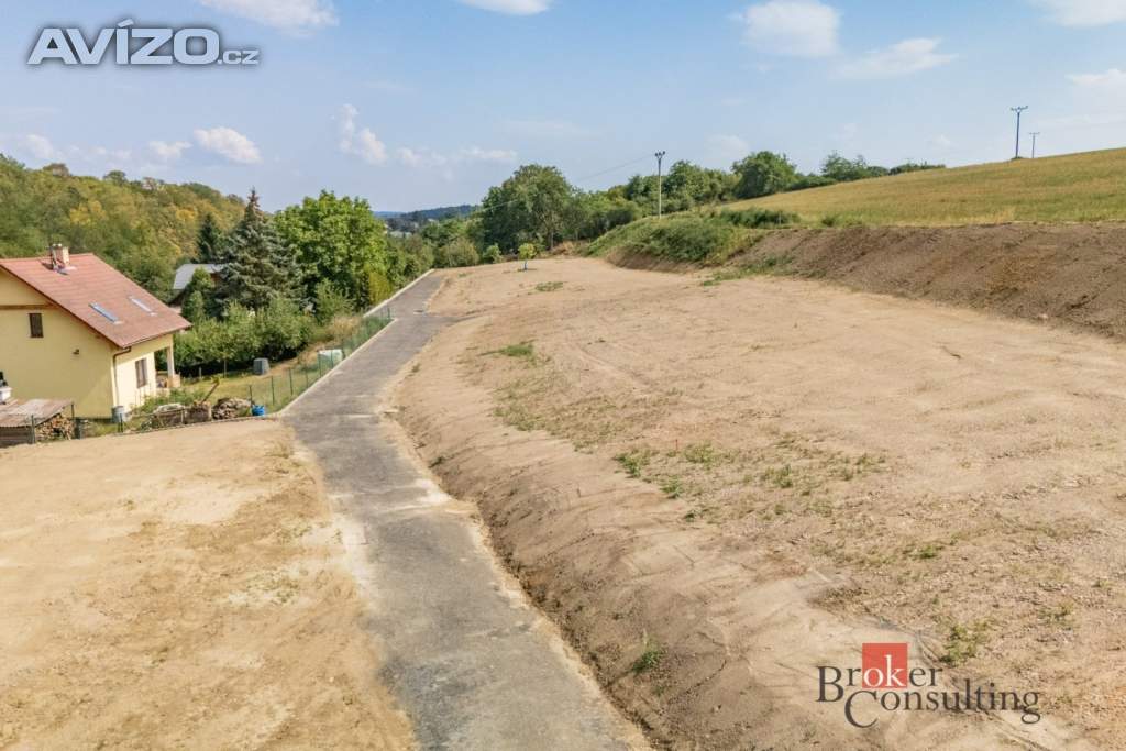 Foto inzerátu Prodej stavebního pozemku 6 411 m², Hromnice