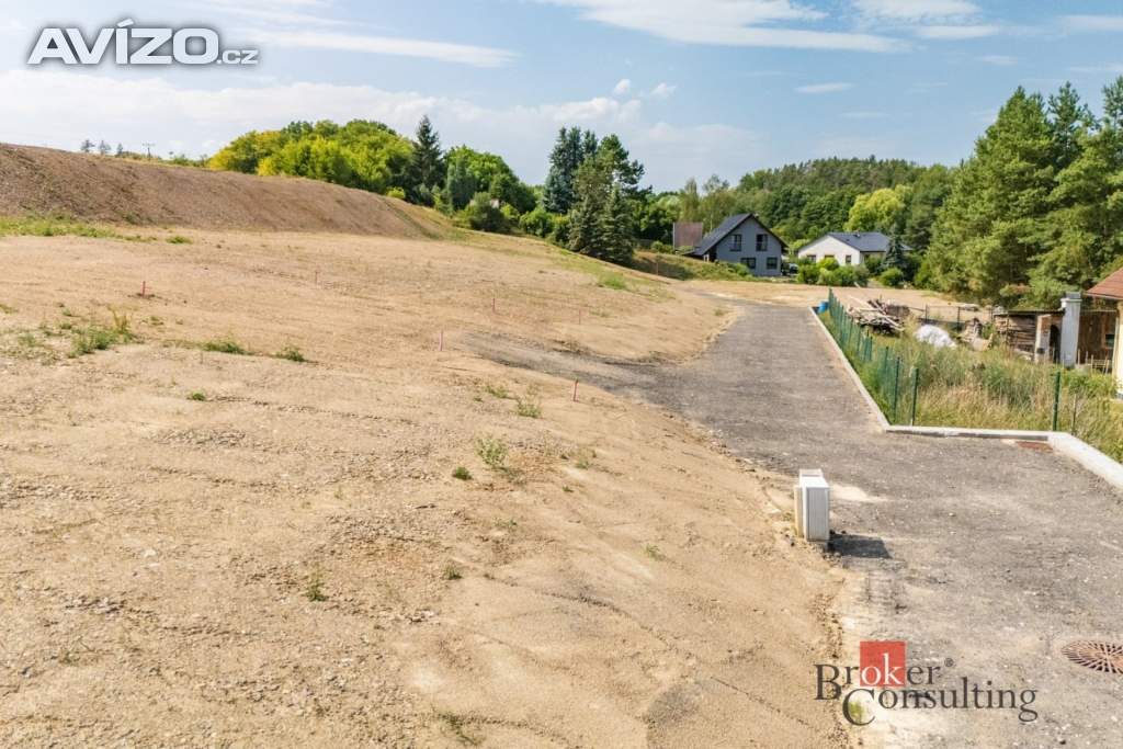 Foto inzerátu Prodej stavebního pozemku 6 411 m², Hromnice