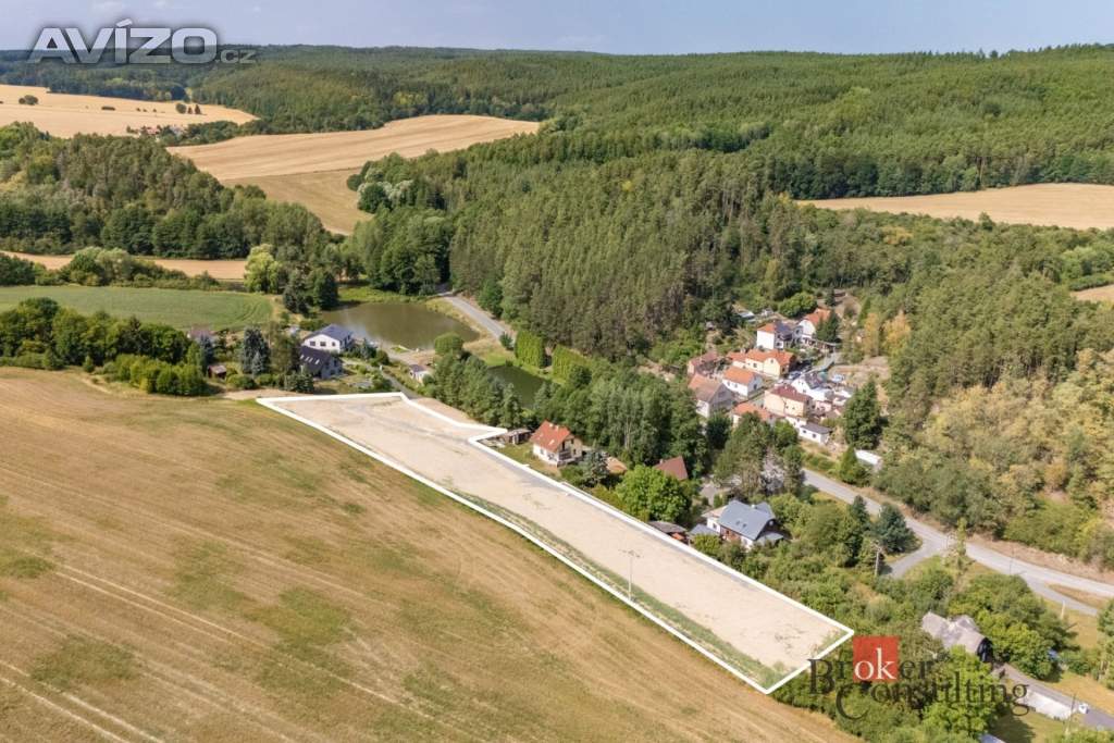 Foto inzerátu Prodej stavebního pozemku 6 411 m², Hromnice