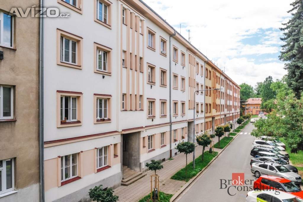 Prodej bytu 2+kk 46 m², Hradec Králové