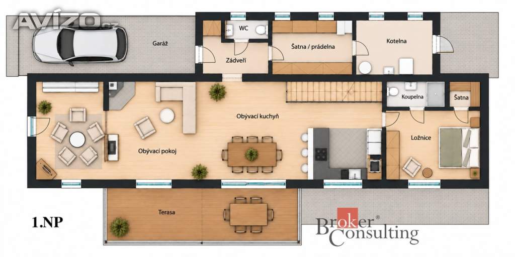 Foto inzerátu Prodej rodinného domu 240 m², Olšany