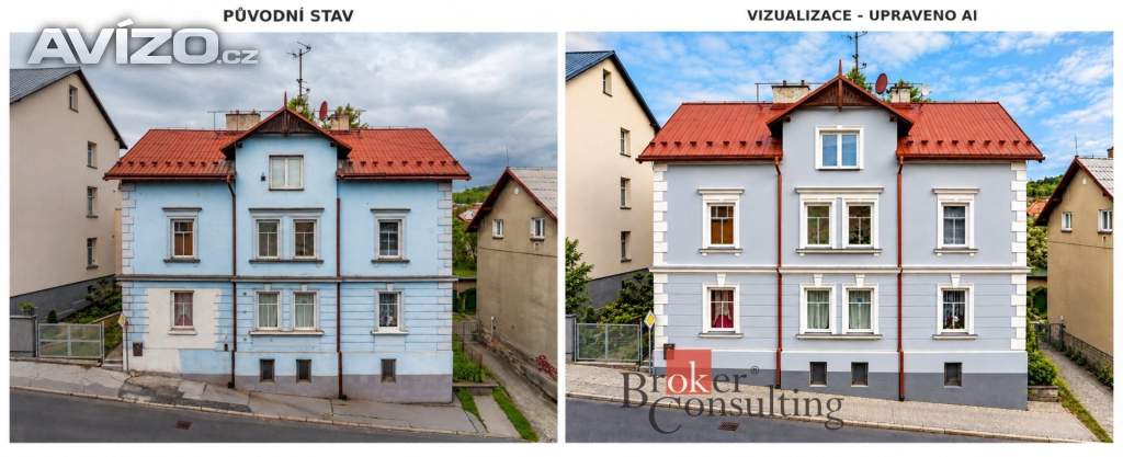 Prodej činžovního domu 364 m², Děčín