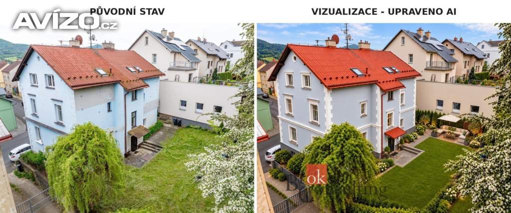 Foto inzerátu Prodej činžovního domu 364 m², Děčín