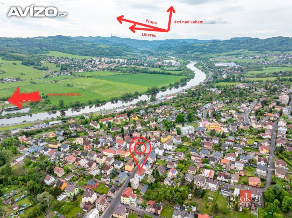 Foto inzerátu Prodej činžovního domu 364 m², Děčín