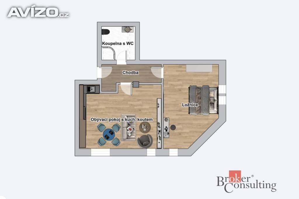 Foto inzerátu Prodej bytu 2+kk 56 m², Rakovník