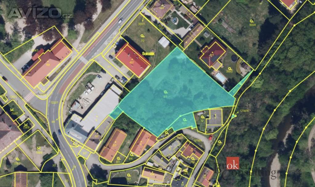 Foto inzerátu Prodej stavebního pozemku 2 994 m², Častolovice