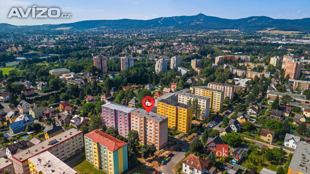 Foto inzerátu Pronájem bytu 3+1 70 m², Liberec