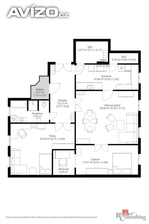 Foto inzerátu Prodej bytu 3+1 115 m², Opava