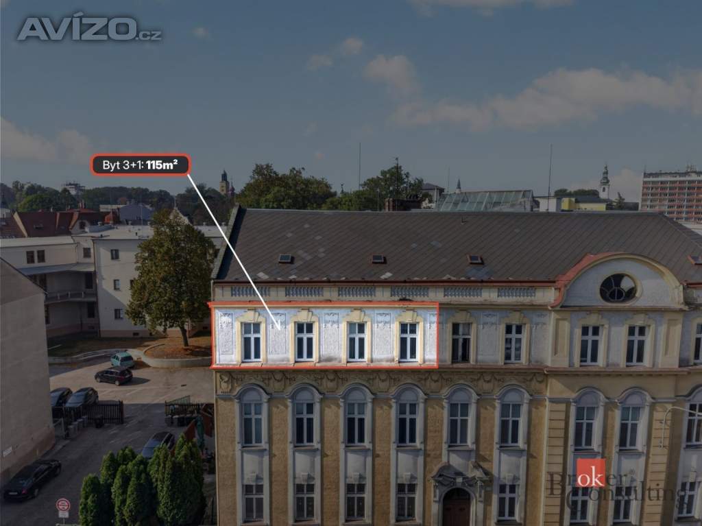 Foto inzerátu Prodej bytu 3+1 115 m², Opava