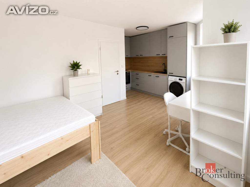 Pronájem bytu 1+kk 25 m², Opava
