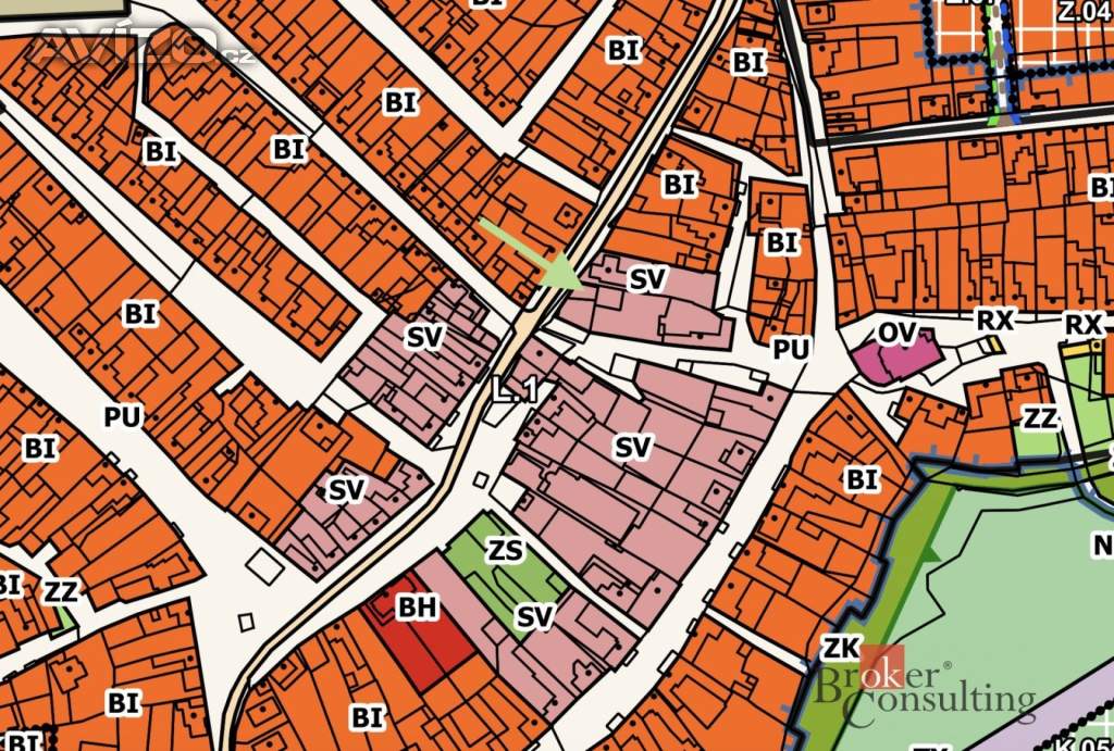 Foto inzerátu Prodej stavebního pozemku 260 m², Jevišovka