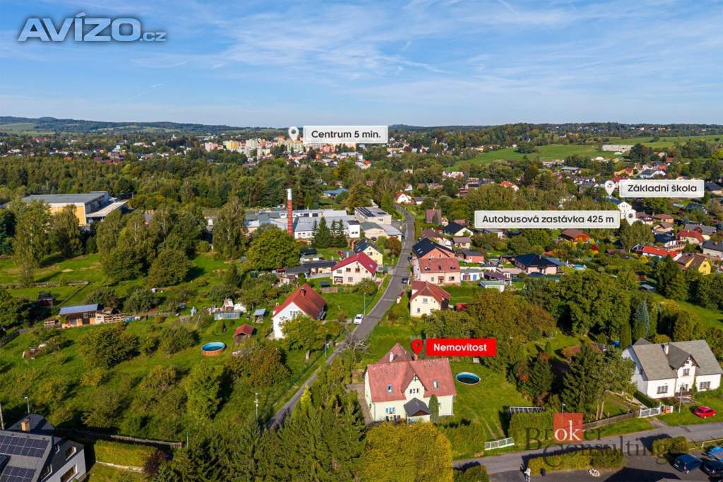 Foto inzerátu Prodej rodinného domu 221 m², Rumburk