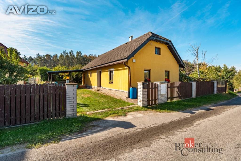 Foto inzerátu Prodej rodinného domu 120 m², Nečín