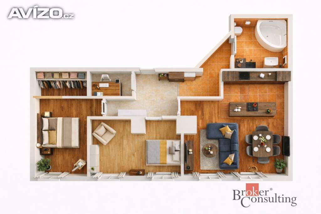 Foto inzerátu Prodej bytu 3+kk 95 m², Přelouč