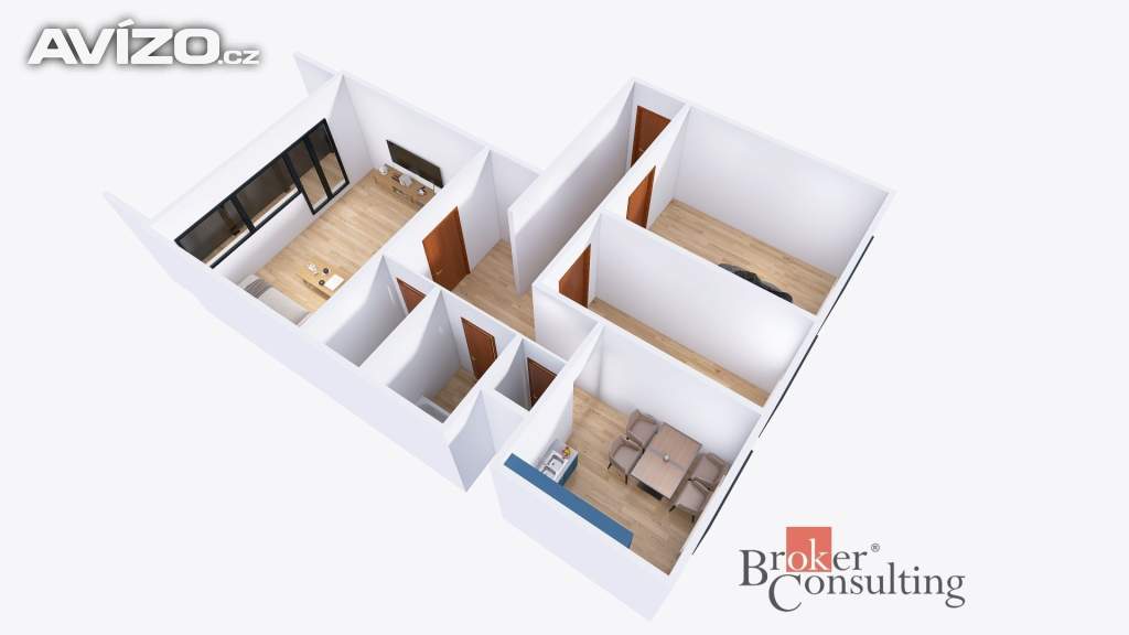 Foto inzerátu Prodej bytu 3+1 78 m², Václavov u Bruntálu