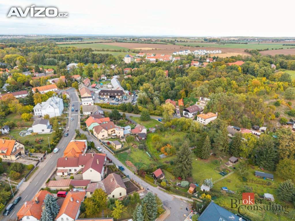 Prodej stavebního pozemku 547 m², Praha