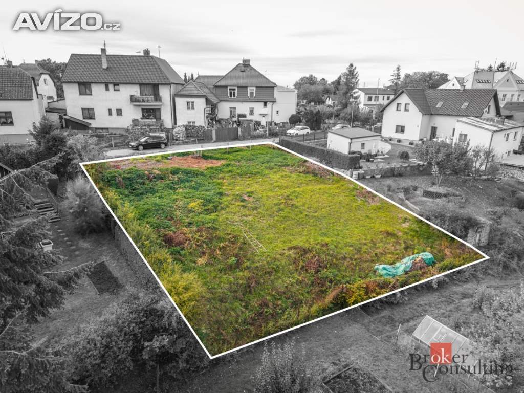 Foto inzerátu Prodej stavebního pozemku 547 m², Praha