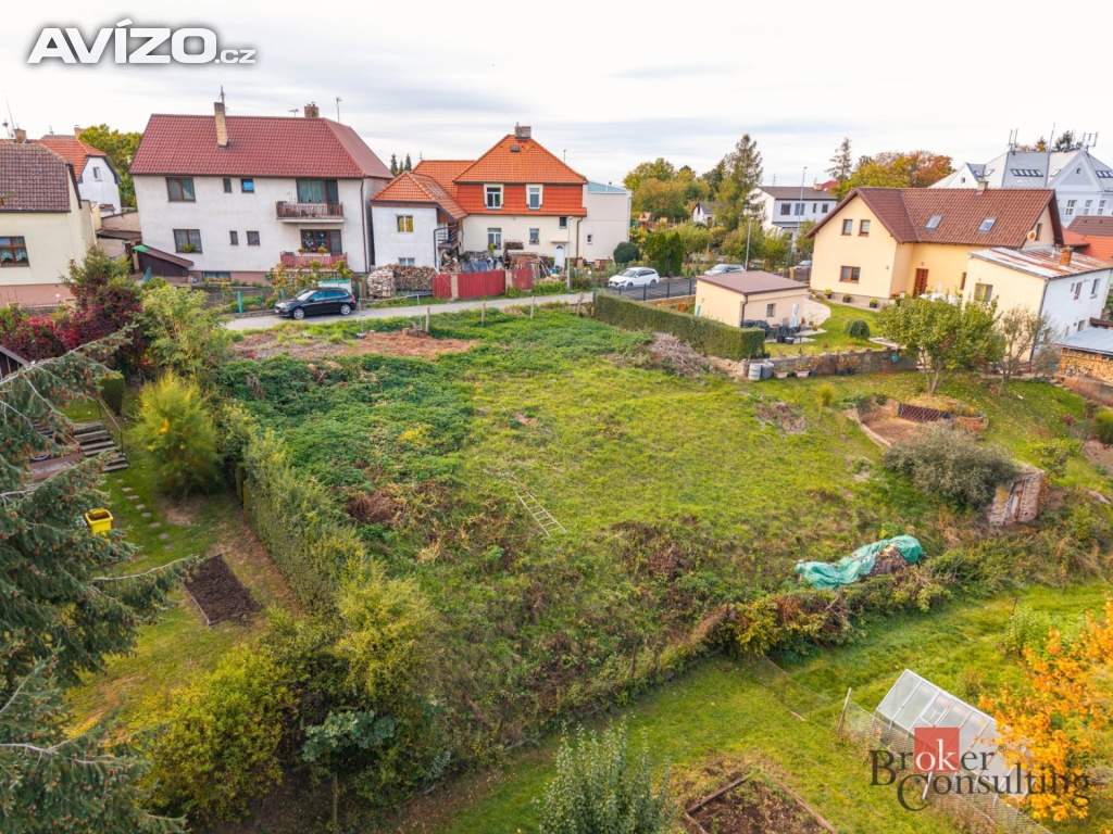Foto inzerátu Prodej stavebního pozemku 547 m², Praha
