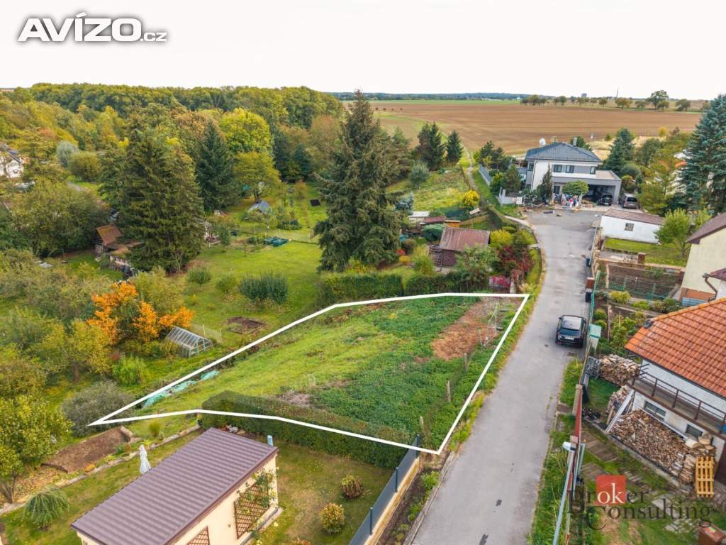 Foto inzerátu Prodej stavebního pozemku 547 m², Praha