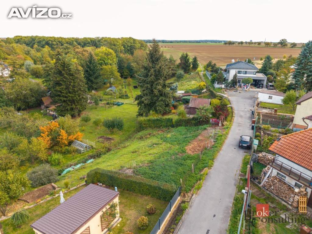 Foto inzerátu Prodej stavebního pozemku 547 m², Praha