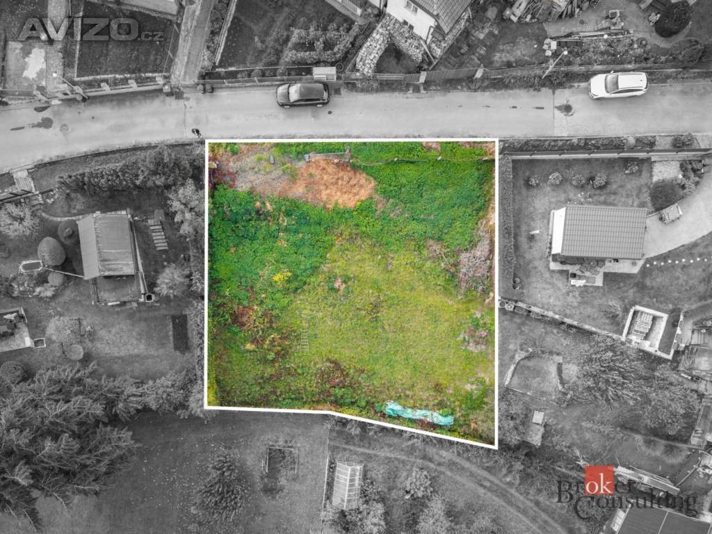 Foto inzerátu Prodej stavebního pozemku 547 m², Praha