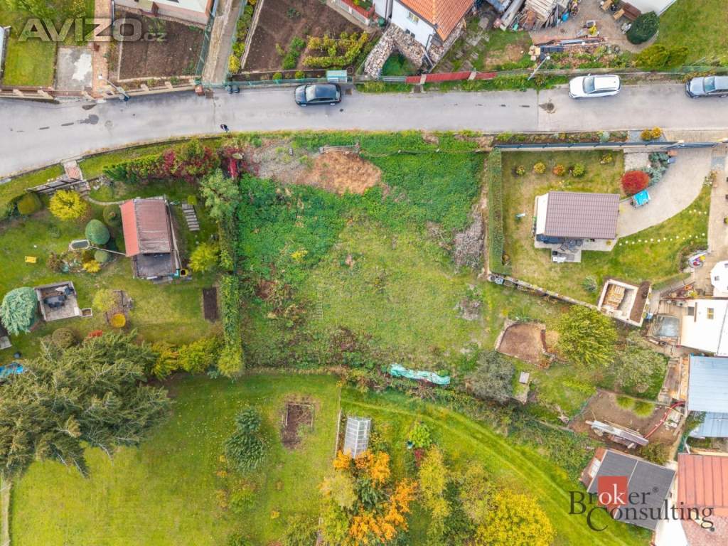 Foto inzerátu Prodej stavebního pozemku 547 m², Praha
