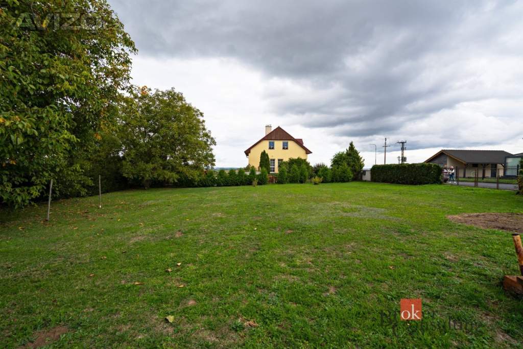 Foto inzerátu Prodej stavebního pozemku 1 036 m², Výrov