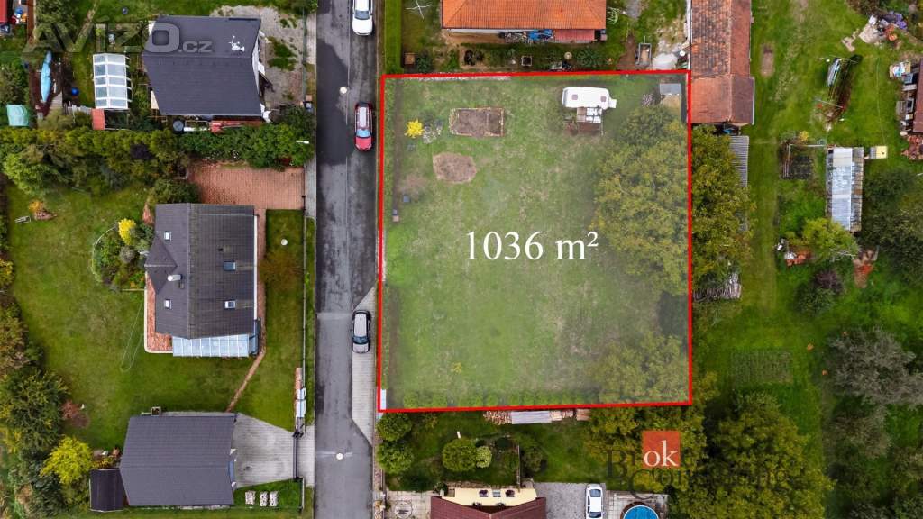 Foto inzerátu Prodej stavebního pozemku 1 036 m², Výrov