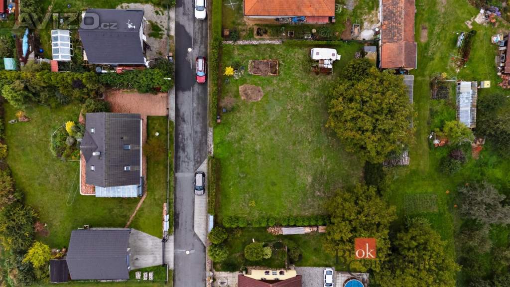 Foto inzerátu Prodej stavebního pozemku 1 036 m², Výrov