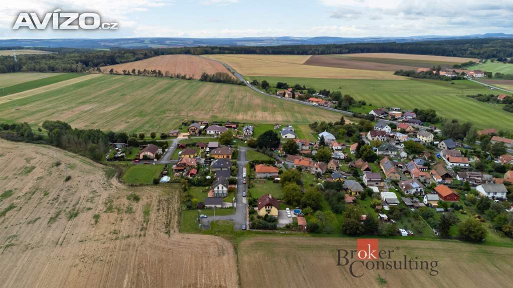 Foto inzerátu Prodej stavebního pozemku 1 036 m², Výrov