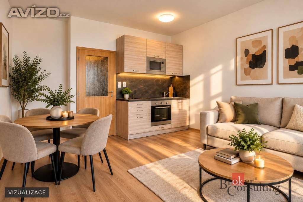 Prodej bytu 1+kk 33 m², Brno