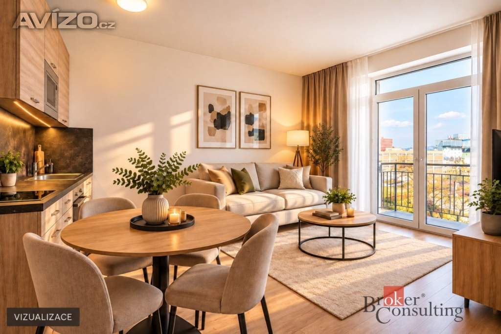 Foto inzerátu Prodej bytu 1+kk 33 m², Brno