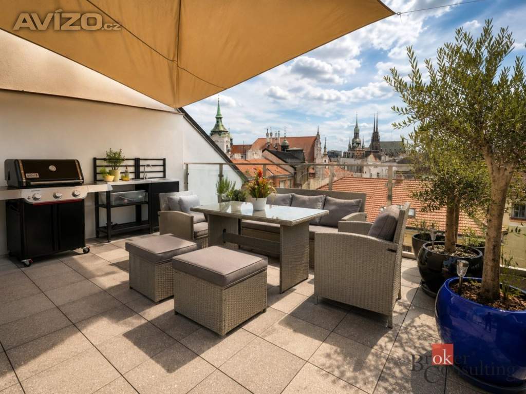 Prodej bytu 4+kk 200 m², Brno
