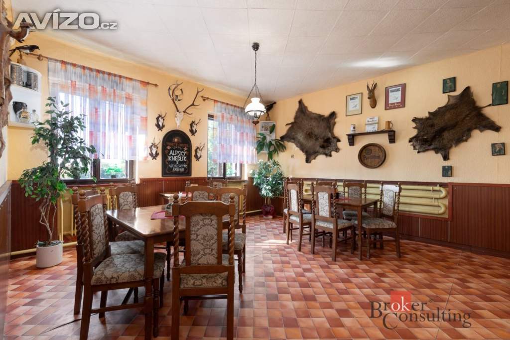 Prodej restaurace 308 m², Horní Město