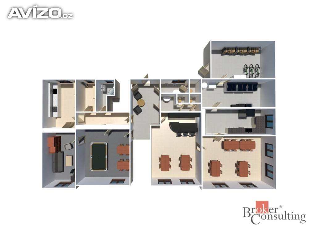 Foto inzerátu Prodej restaurace 308 m², Horní Město