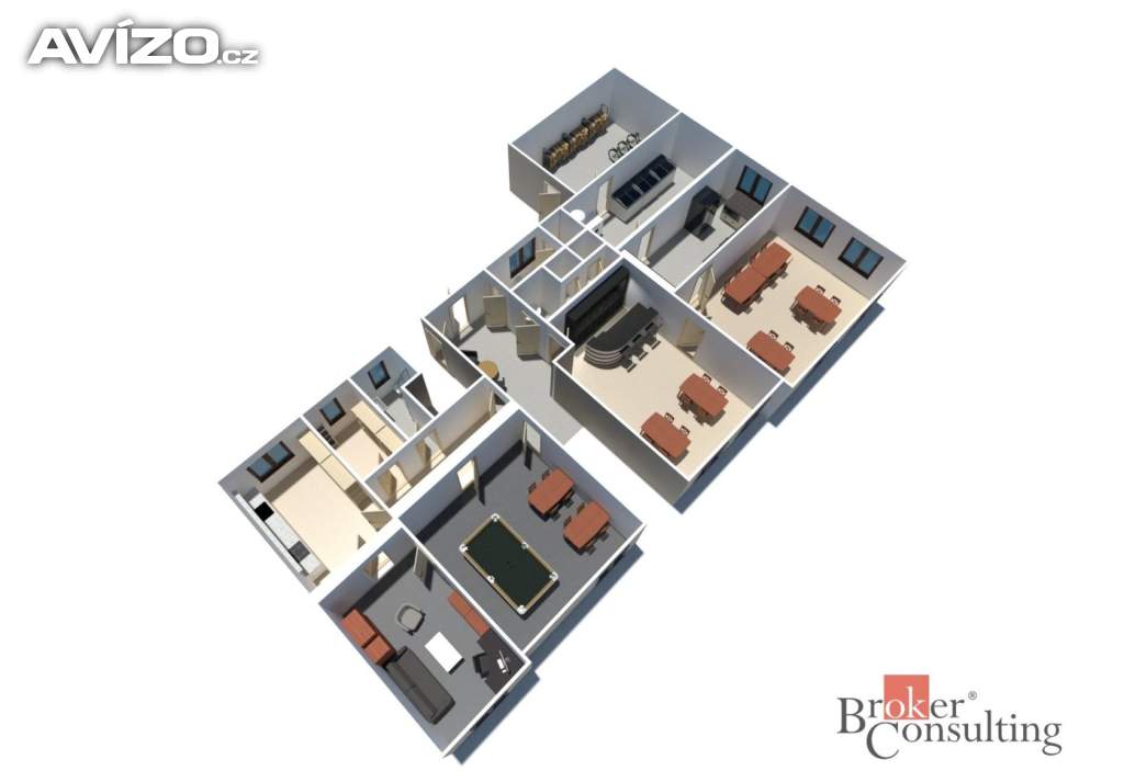 Foto inzerátu Prodej restaurace 308 m², Horní Město