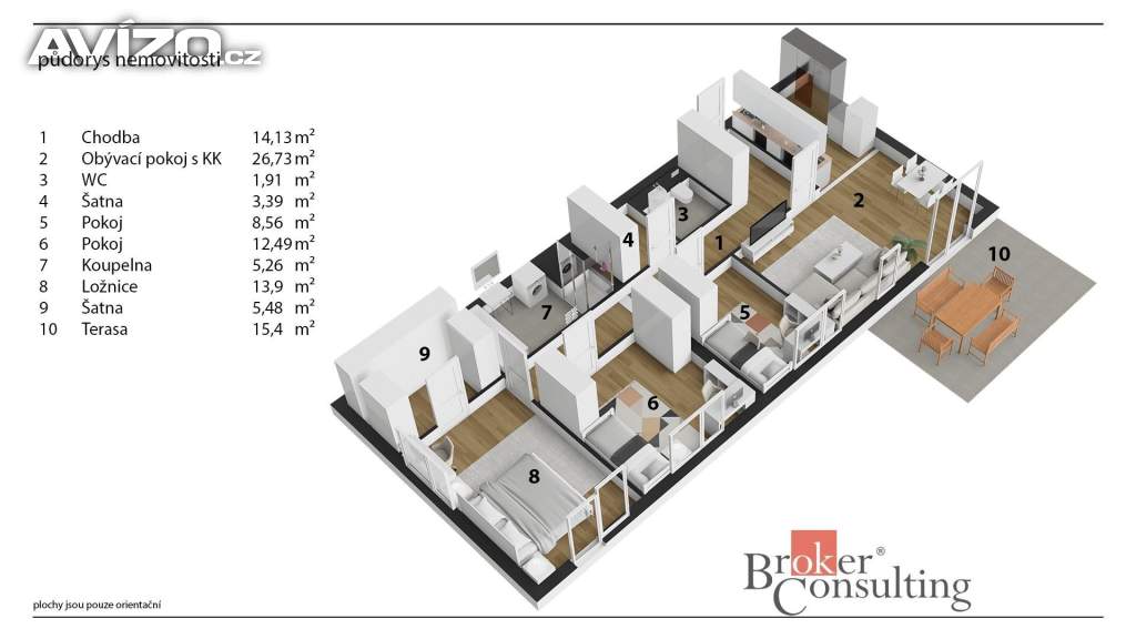Foto inzerátu Prodej bytu 4+kk 95 m², Rychnov nad Kněžnou