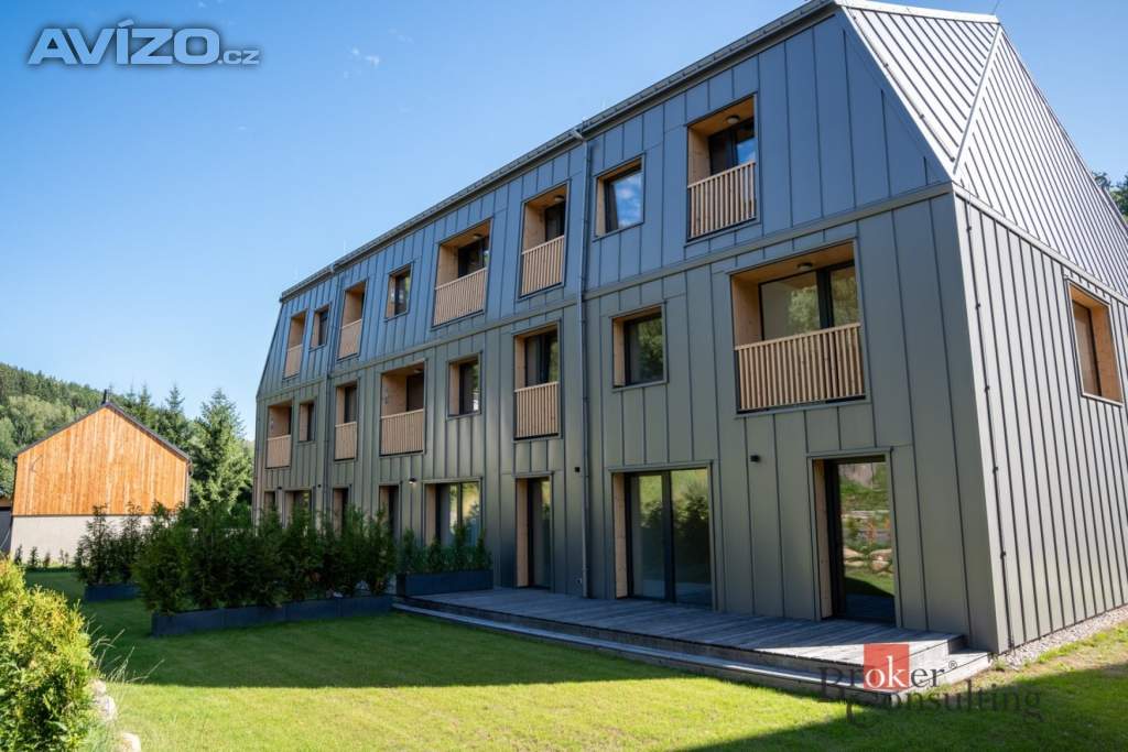 Pronájem bytu 2+kk 65 m², Velké Hamry