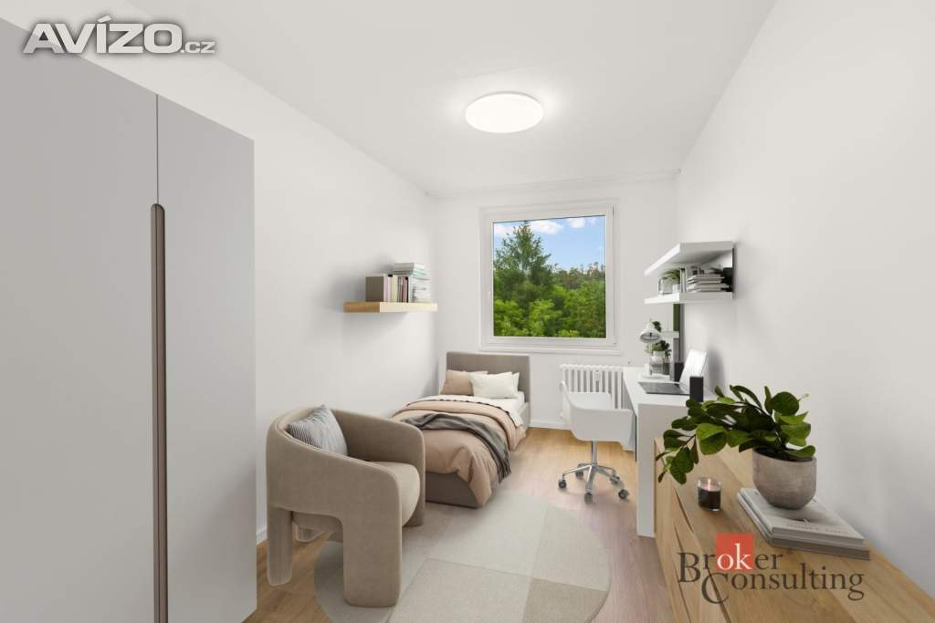 Foto inzerátu Pronájem bytu 3+1 76 m², Praha