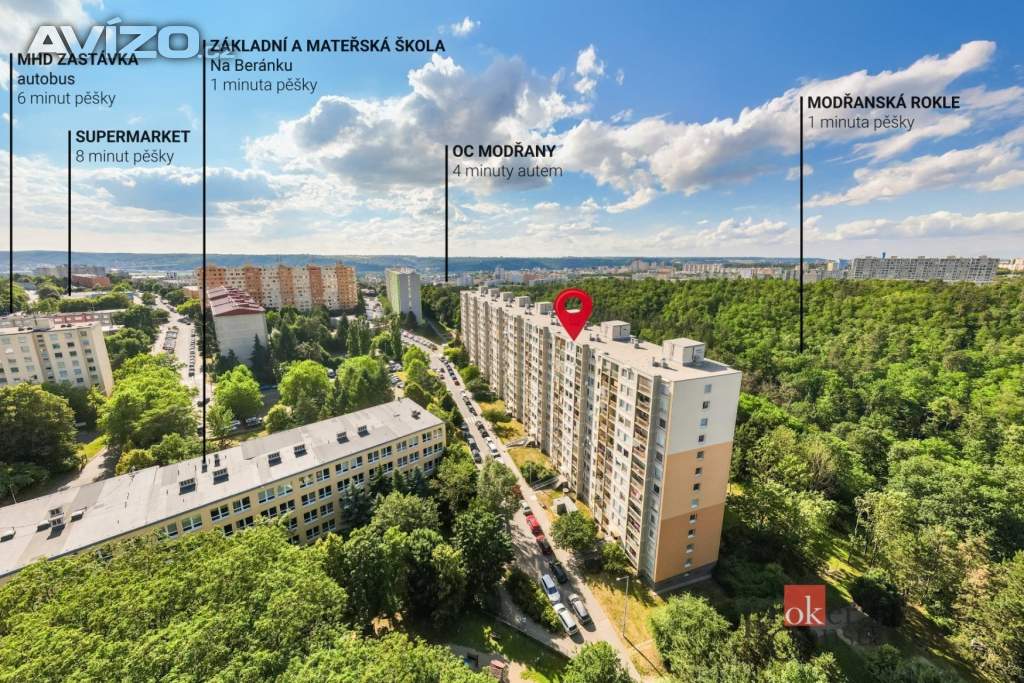 Foto inzerátu Pronájem bytu 3+1 76 m², Praha