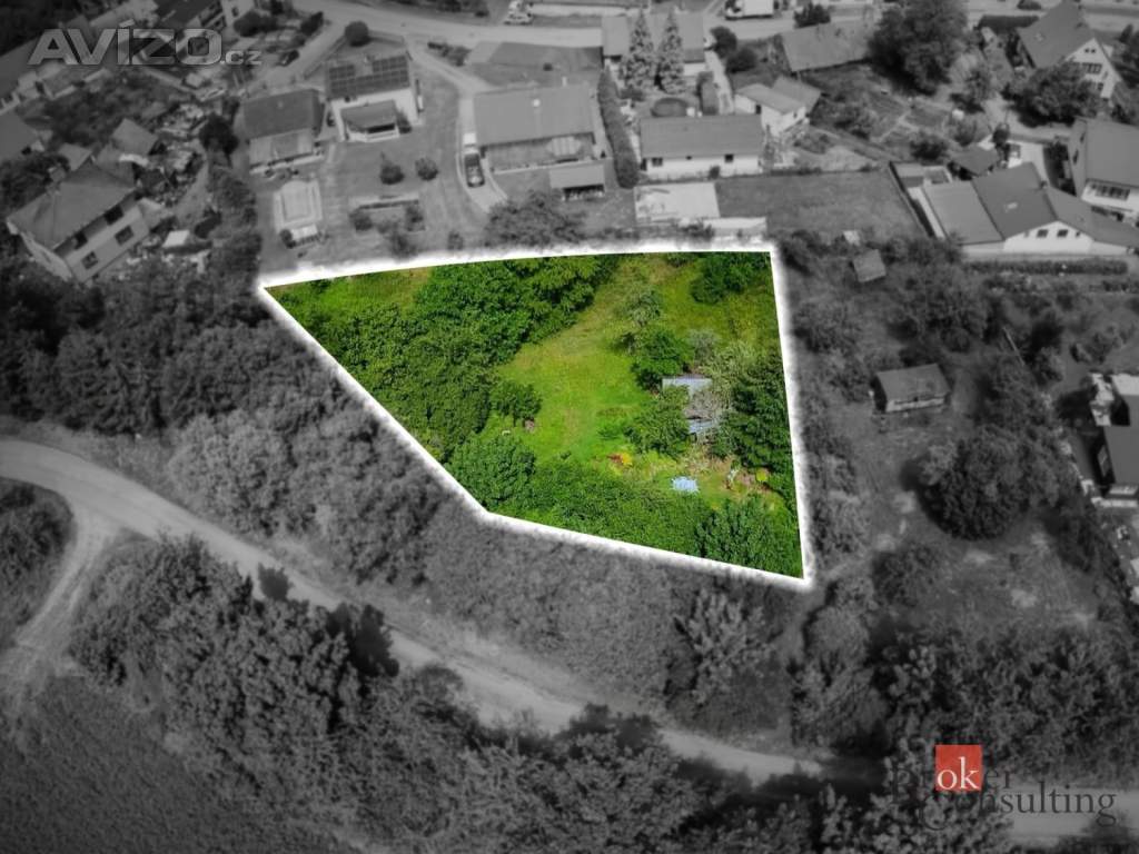 Prodej stavebního pozemku 1 111 m², Bystřice