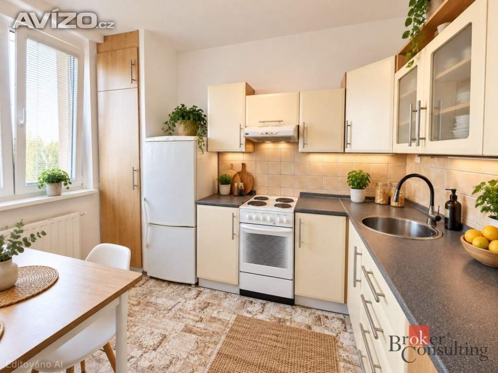 Pronájem bytu 2+1 45 m², Ostrava