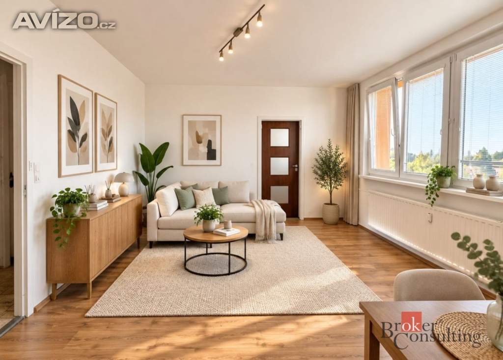 Foto inzerátu Pronájem bytu 2+1 45 m², Ostrava